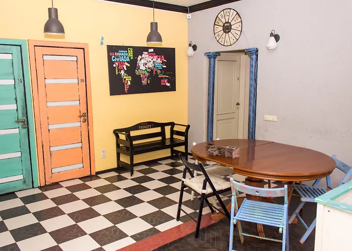 Hostel Trinity Hostel & Tours Minsk